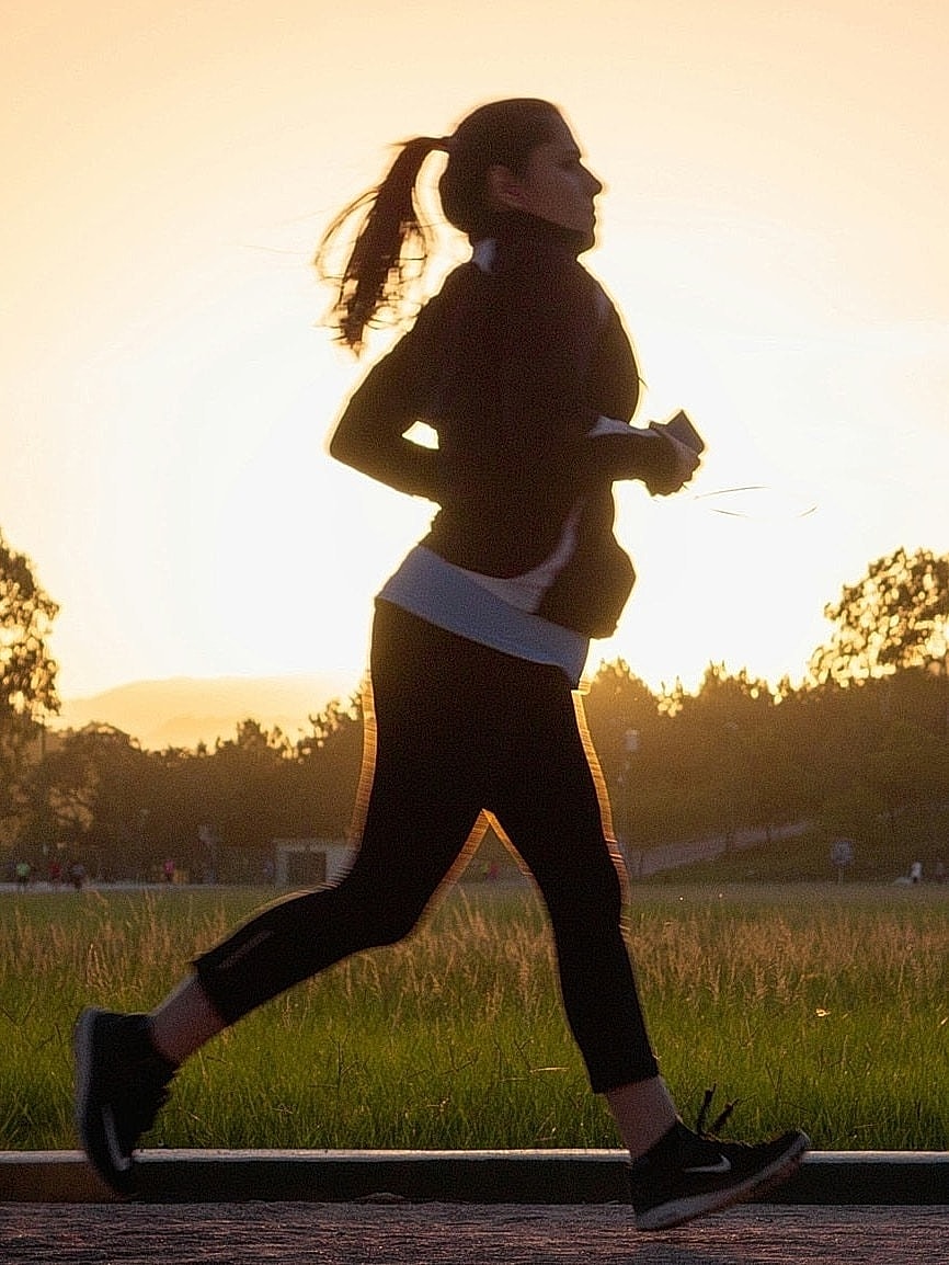medical spa model in a cozy sweater