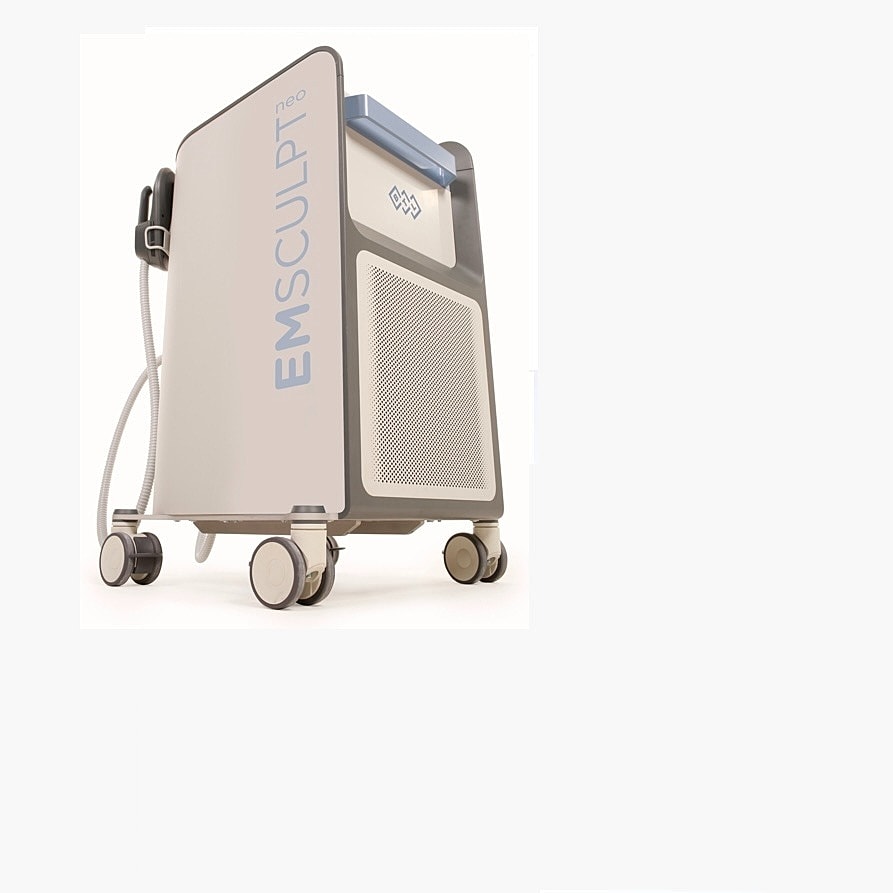 medical spa model with blonde hair